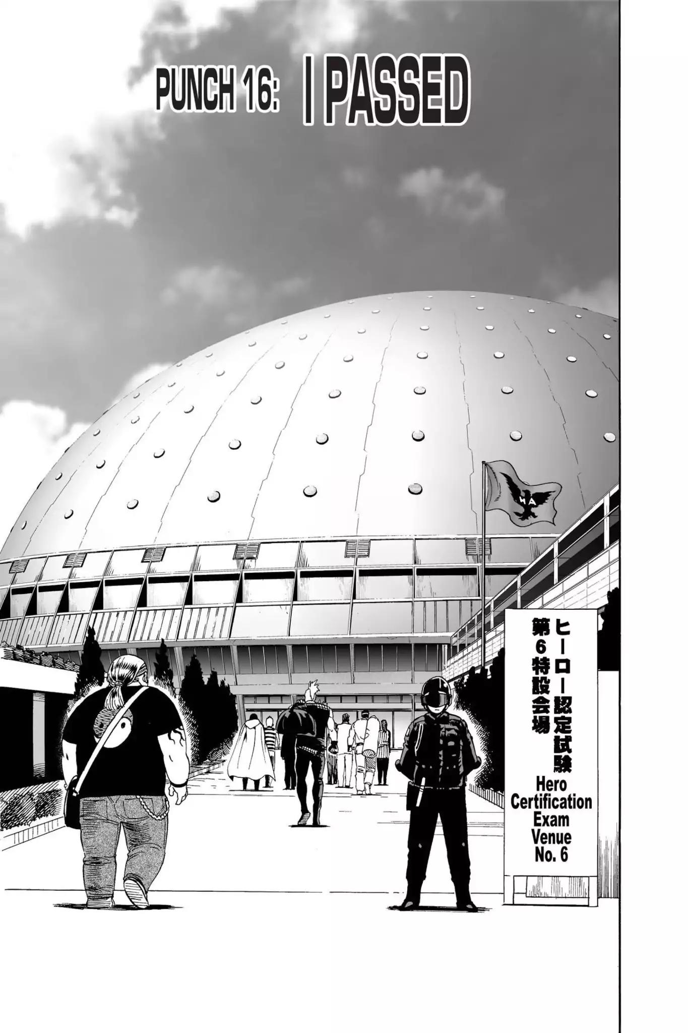 One-Punch Man Chapter 16 7